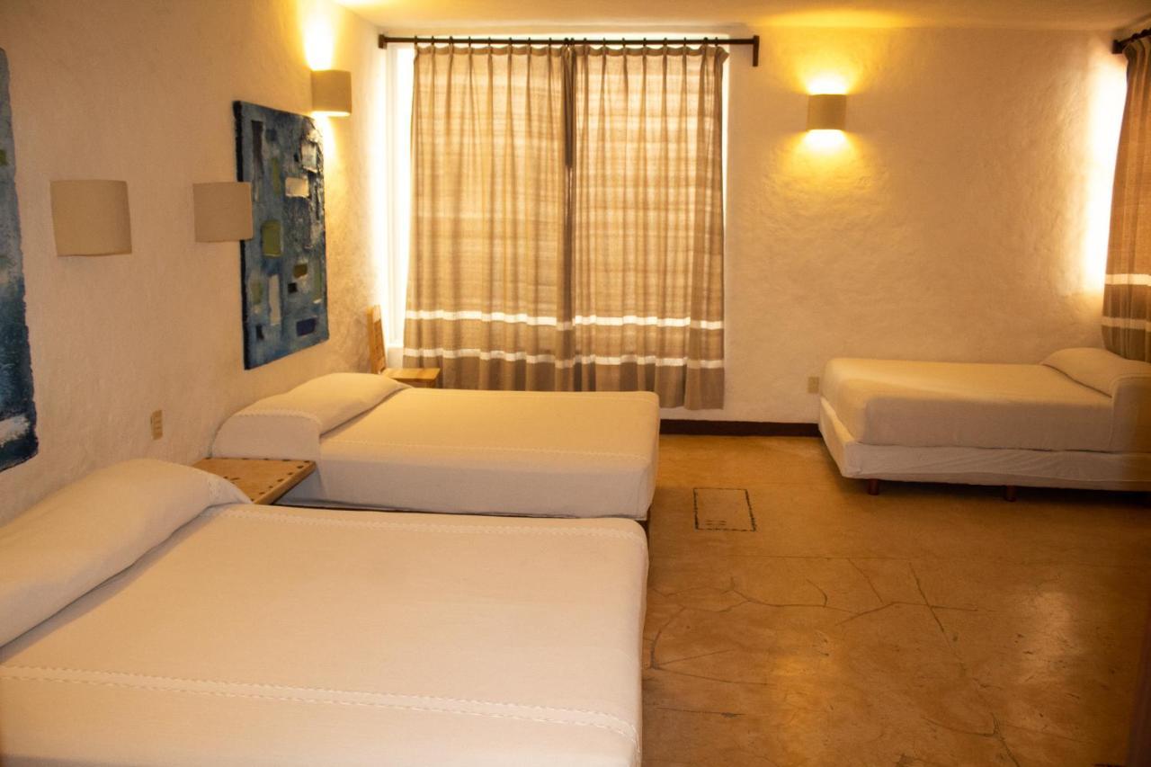 Hotel Plaza Tangolunda المظهر الخارجي الصورة