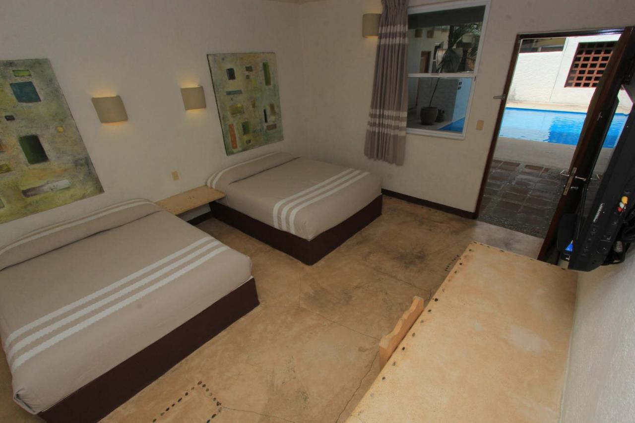 Hotel Plaza Tangolunda المظهر الخارجي الصورة