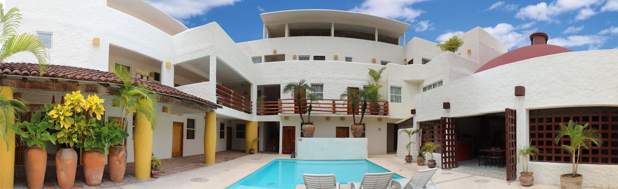 Hotel Plaza Tangolunda المظهر الخارجي الصورة